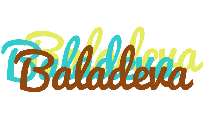 Baladeva cupcake logo