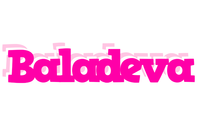 Baladeva dancing logo