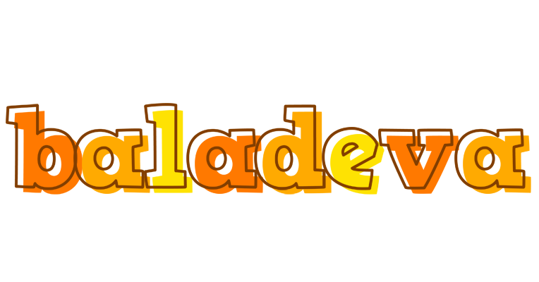 Baladeva desert logo