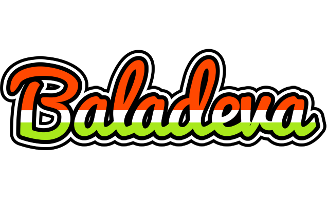 Baladeva exotic logo