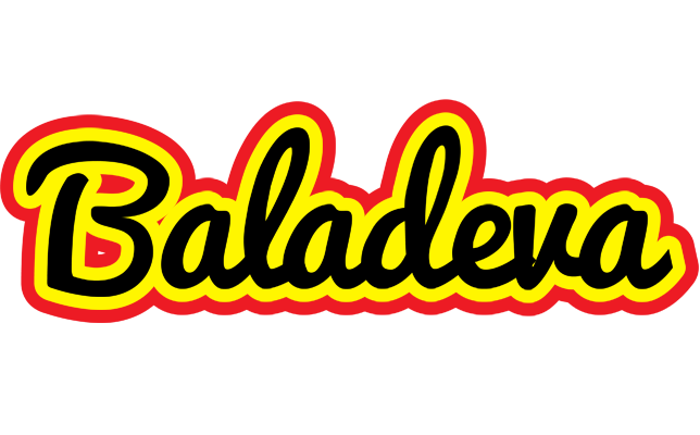 Baladeva flaming logo