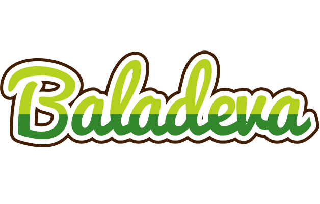 Baladeva golfing logo
