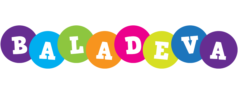 Baladeva happy logo