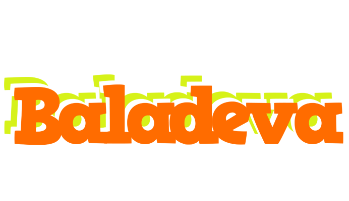 Baladeva healthy logo