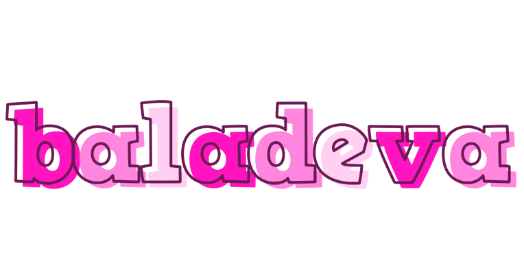 Baladeva hello logo