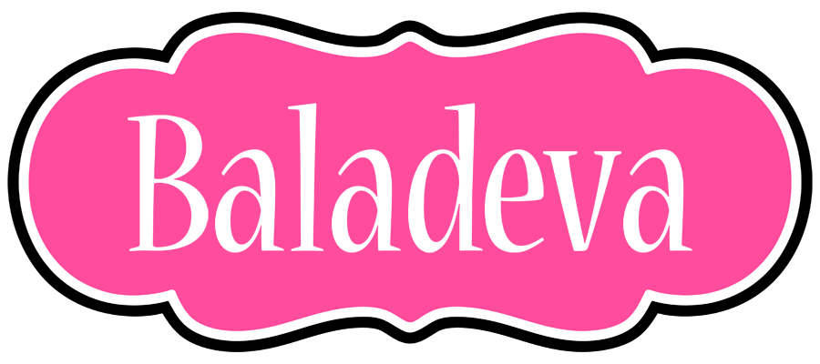 Baladeva invitation logo