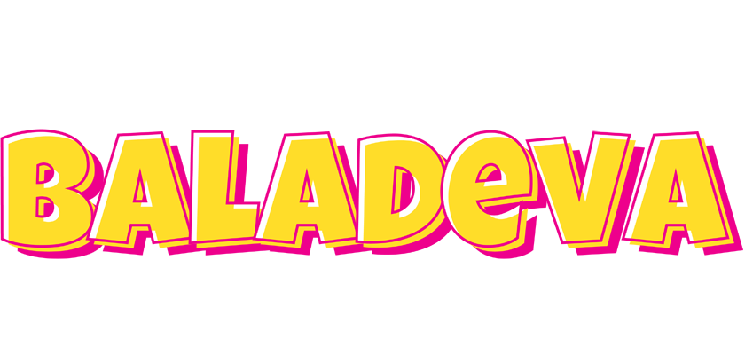 Baladeva kaboom logo