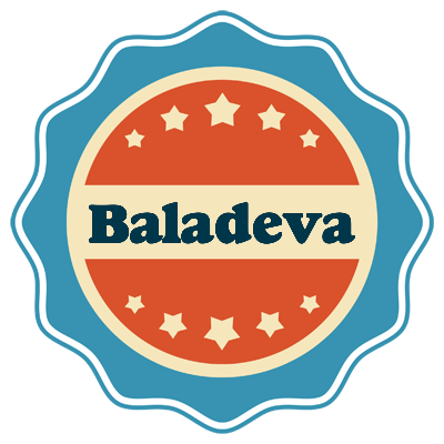 Baladeva labels logo