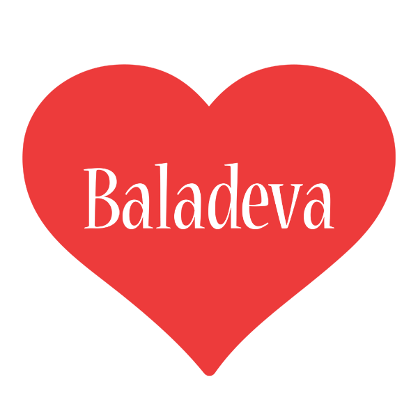Baladeva love logo