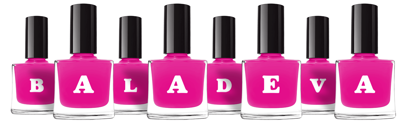 Baladeva nails logo