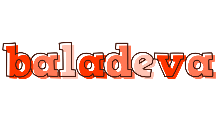 Baladeva paint logo
