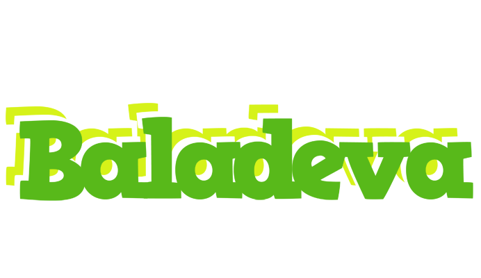 Baladeva picnic logo