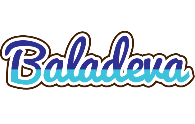 Baladeva raining logo