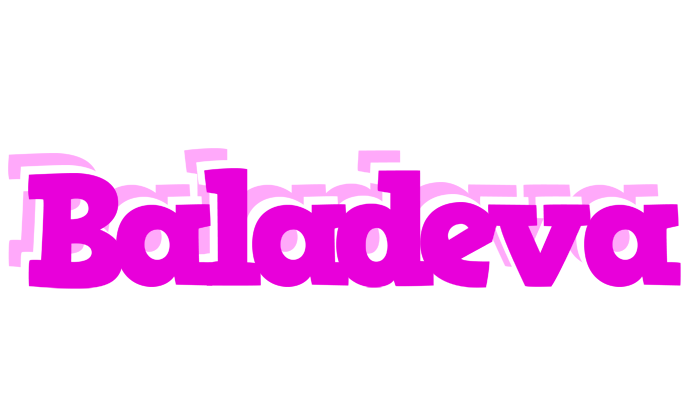 Baladeva rumba logo