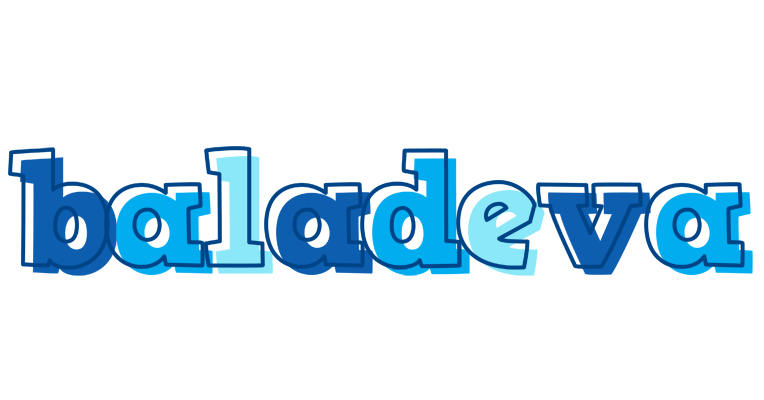 Baladeva sailor logo