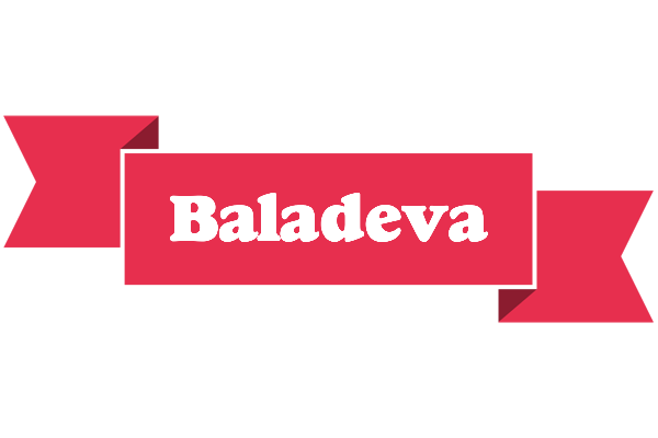 Baladeva sale logo