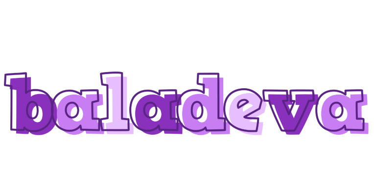 Baladeva sensual logo