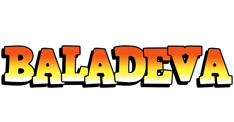 Baladeva sunset logo