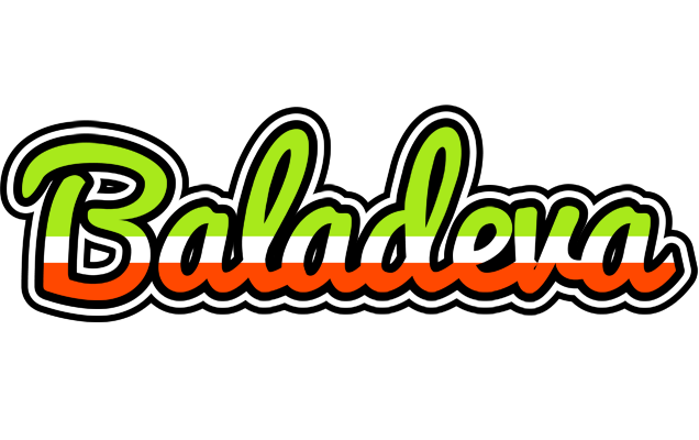 Baladeva superfun logo