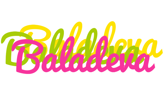 Baladeva sweets logo