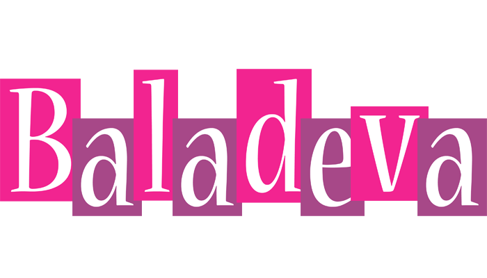 Baladeva whine logo
