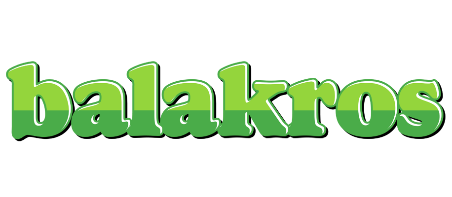 Balakros apple logo