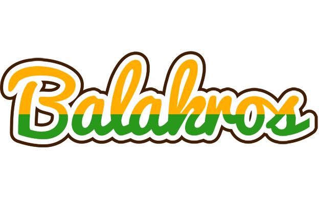 Balakros banana logo