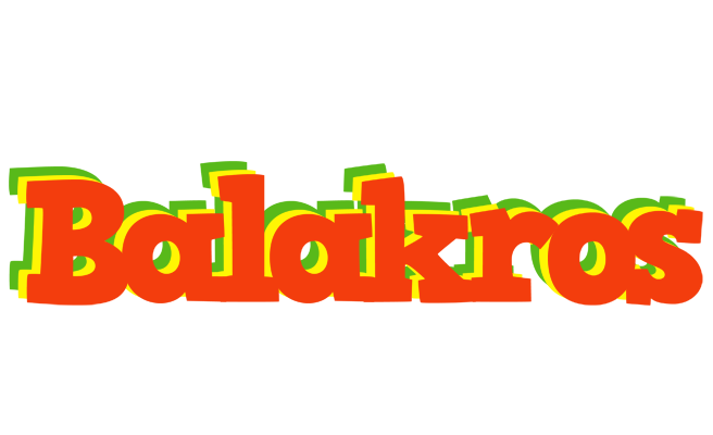 Balakros bbq logo