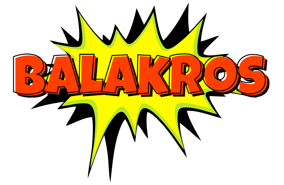 Balakros bigfoot logo