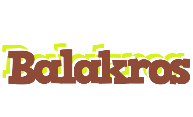 Balakros caffeebar logo