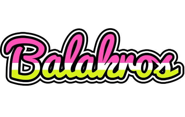 Balakros candies logo