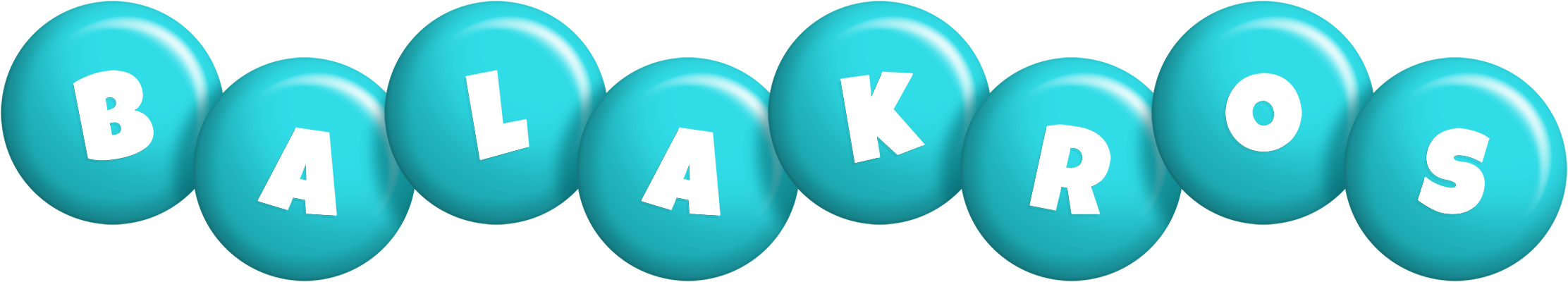 Balakros candy-azur logo