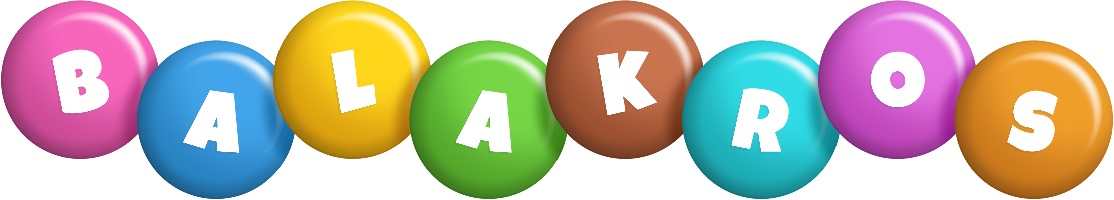 Balakros candy logo
