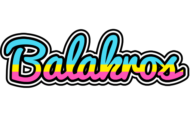 Balakros circus logo