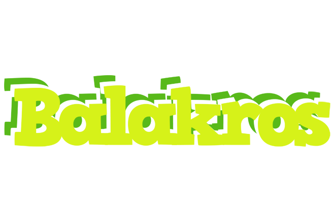 Balakros citrus logo