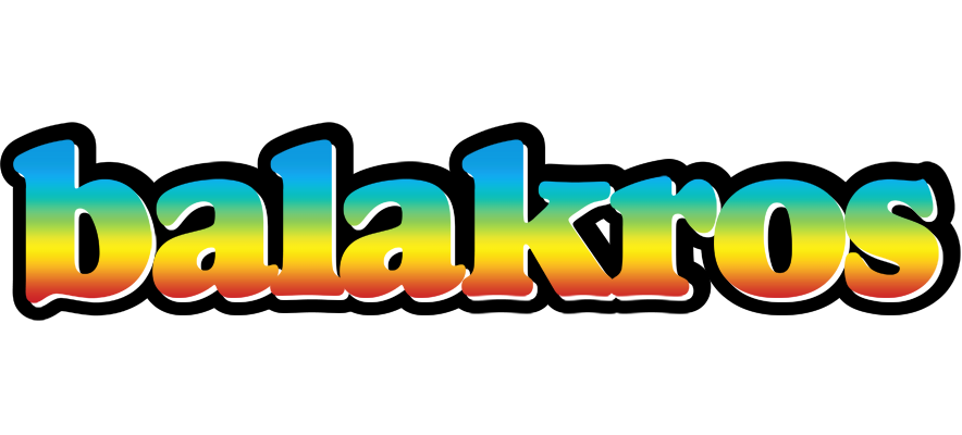 Balakros color logo