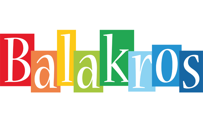 Balakros colors logo