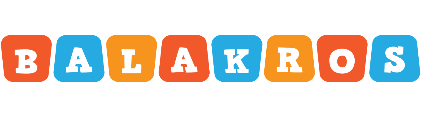 Balakros comics logo