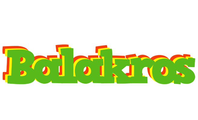 Balakros crocodile logo