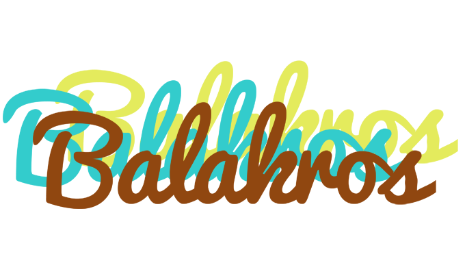 Balakros cupcake logo
