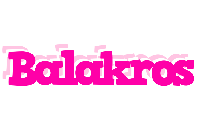 Balakros dancing logo