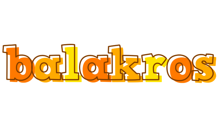 Balakros desert logo