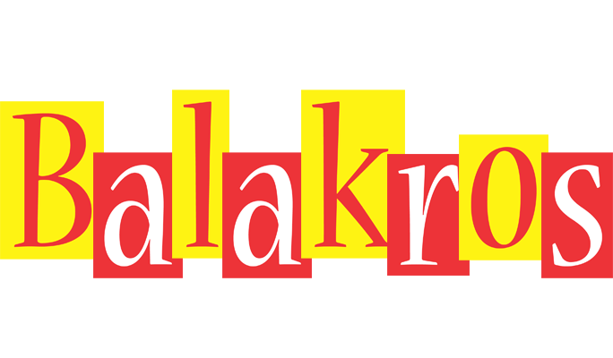 Balakros errors logo