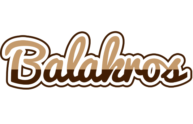 Balakros exclusive logo