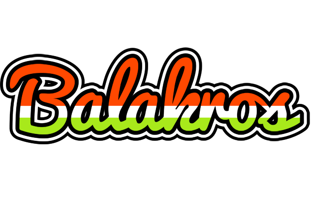Balakros exotic logo