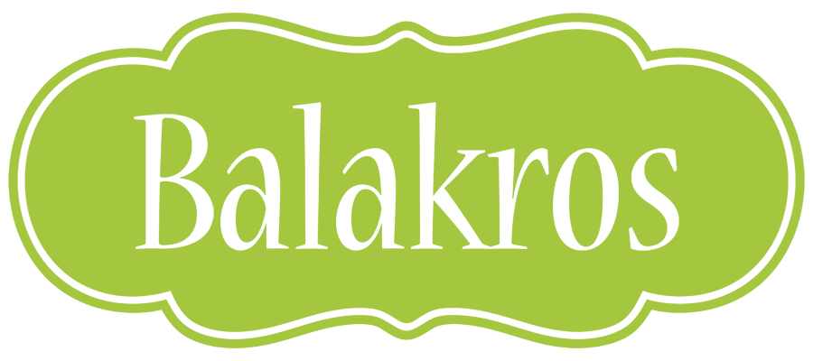 Balakros family logo
