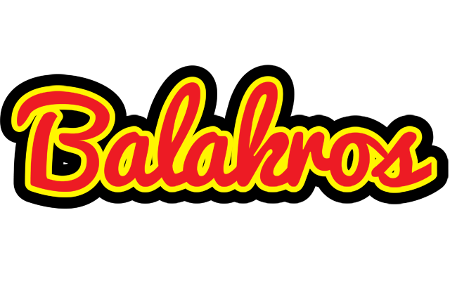 Balakros fireman logo