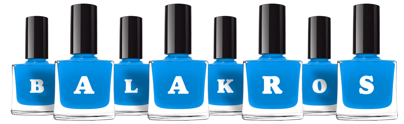 Balakros glossy logo