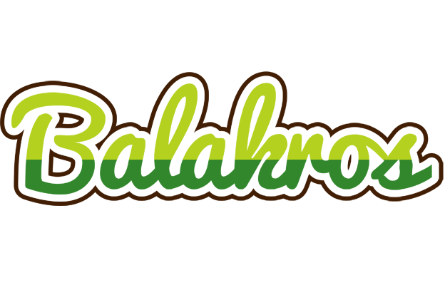 Balakros golfing logo