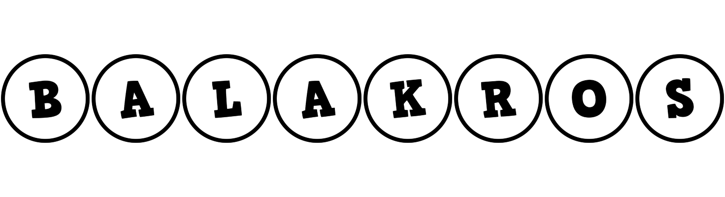 Balakros handy logo